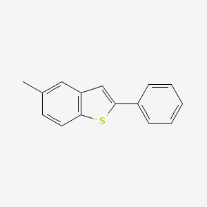 5-Methyl-2-phenylbenzothiophene