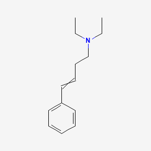 molecular formula C14H21N B1504619 N,N-Diethyl-4-phenylbut-3-en-1-amine CAS No. 74952-73-1