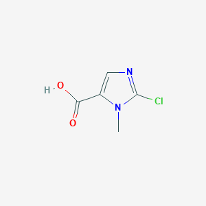 2-Chloro-1-methyl-1H-imidazole-5-carboxylic acid