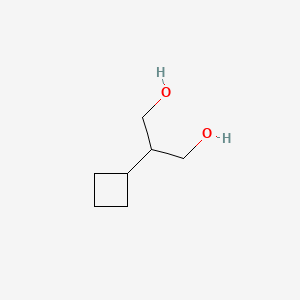 2-Cyclobutylpropane-1,3-diol