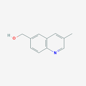 (3-Methylquinolin-6-yl)methanol