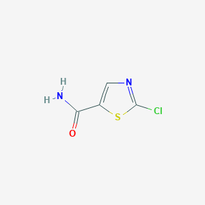 2-Chlorothiazole-5-carboxamide