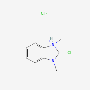 1H-Benzimidazolium, 2-chloro-1,3-dimethyl-, chloride