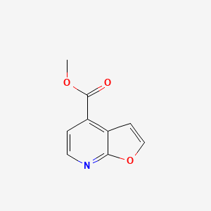 Methyl furo[2,3-b]pyridine-4-carboxylate