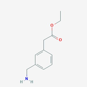 Ethyl 2-[3-(aminomethyl)phenyl]acetate