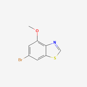 6-Bromo-4-methoxybenzo[d]thiazole