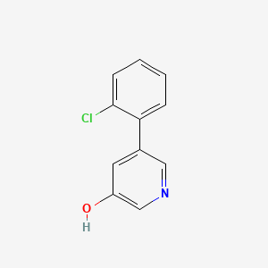 5-(2-Chlorophenyl)pyridin-3-ol