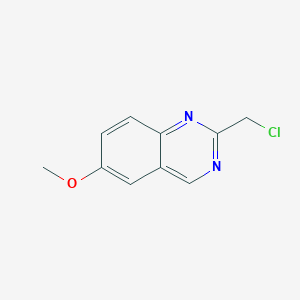 2-(Chloromethyl)-6-methoxyquinazoline