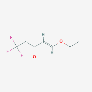 1-Ethoxy-5,5,5-trifluoropent-1-en-3-one