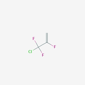 molecular formula C3H2ClF3 B15046348 3-Chloro-2,3,3-trifluoroprop-1-ene 