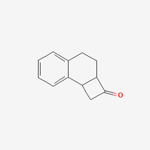 1H,2H,2AH,3H,4H,8BH-Cyclobuta[A]naphthalen-2-one