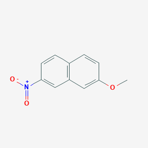 molecular formula C11H9NO3 B1504642 2-Methoxy-7-nitronaphthalene CAS No. 31108-30-2