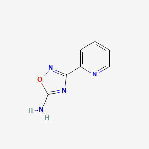 3-(Pyridin-2-yl)-1,2,4-oxadiazol-5-amine