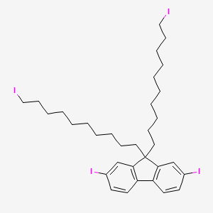 2,7-Diiodo-9,9-di(iododecyl)-9H-fluorene