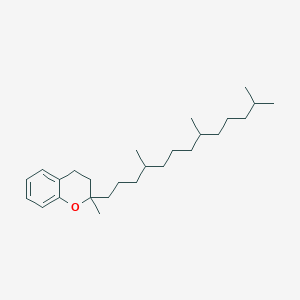 molecular formula C26H44O B1504650 2-Methyl-2-(4,8,12-trimethyltridecyl)-chromane CAS No. 362051-21-6