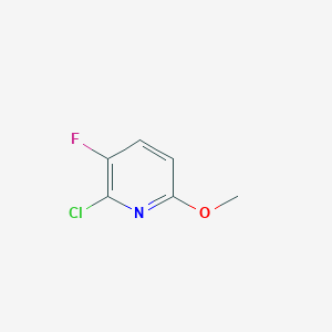 2-Chloro-3-fluoro-6-methoxypyridine