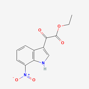 Ethyl 2-(7-Nitro-3-indolyl)-2-oxoacetate