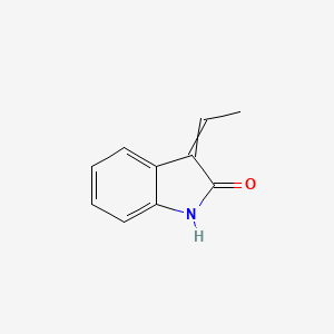 molecular formula C10H9NO B1504654 3-ethylidene-1H-indol-2-one CAS No. 2597-29-7