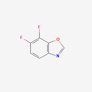 6,7-Difluorobenzoxazole