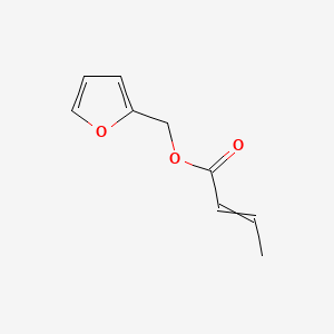 molecular formula C9H10O3 B1504658 (Furan-2-yl)methyl but-2-enoate CAS No. 59020-84-7