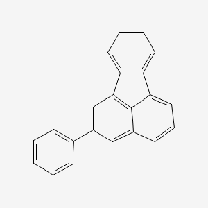 molecular formula C22H14 B1504660 2-苯基苊 CAS No. 4914-78-7