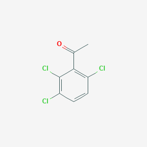 1-(2,3,6-Trichloro-phenyl)-ethanone