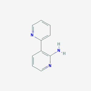 molecular formula C10H9N3 B15046611 [2,3'-Bipyridin]-2'-amine 