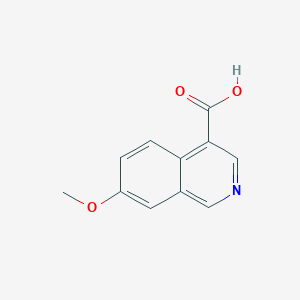 7-Methoxyisoquinoline-4-carboxylic acid