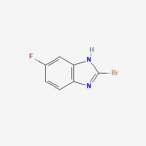 2-bromo-5-fluoro-1H-benzo[d]imidazole