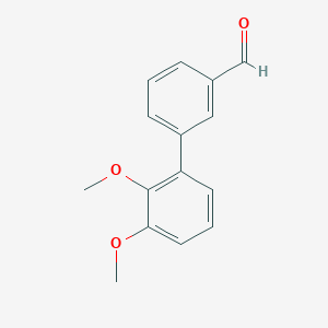 2',3'-Dimethoxy[1,1'-biphenyl]-3-carbaldehyde