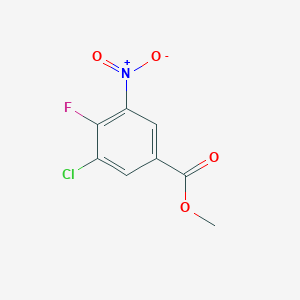 Methyl 3-chloro-4-fluoro-5-nitrobenzoate