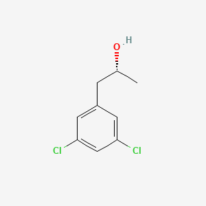 (2R)-1-(3,5-dichlorophenyl)propan-2-ol