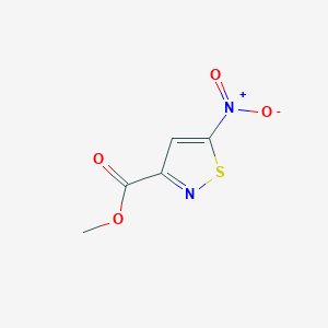 Methyl 5-nitroisothiazole-3-carboxylate