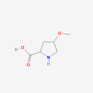 4-Methoxypyrrolidine-2-carboxylic acid