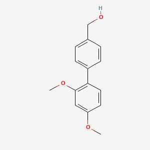 4-(2,4-Dimethoxyphenyl)benzyl alcohol