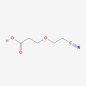 3-(2-Cyanoethoxy)propanoic acid