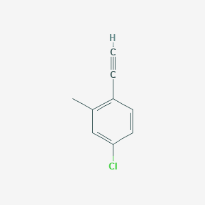 4-Chloro-1-ethynyl-2-methylbenzene