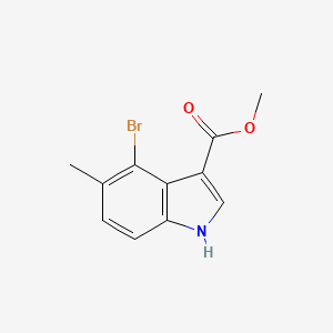 Methyl 4-Bromo-5-methylindole-3-carboxylate