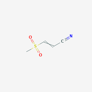 3-Methanesulfonylprop-2-enenitrile