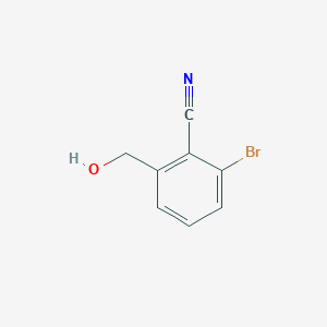 3-Bromo-2-cyanobenzyl alcohol