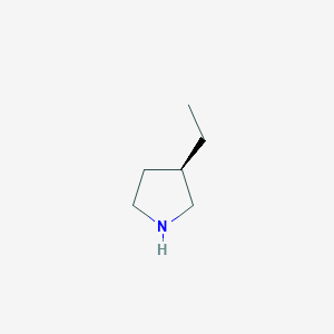 (3R)-3-Ethylpyrrolidine