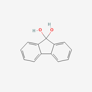 molecular formula C13H10O2 B1504682 9H-Fluorene-9,9-diol CAS No. 746639-00-9