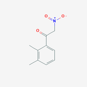 molecular formula C10H11NO3 B15046829 Ethanone, 1-(2,3-dimethylphenyl)-2-nitro- 