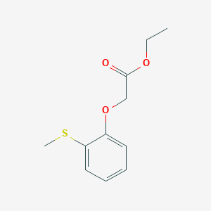 Ethyl 2-[2-(Methylthio)phenoxy]acetate