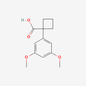 1-(3,5-Dimethoxyphenyl)cyclobutanecarboxylic acid