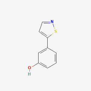 3-Isothiazol-5-ylphenol