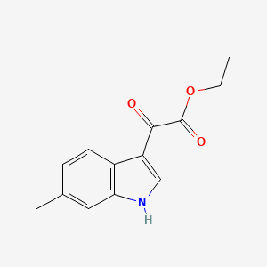 Ethyl 2-(6-Methyl-3-indolyl)-2-oxoacetate