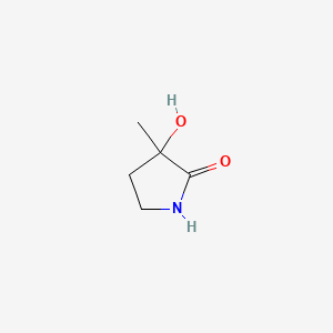 3-Hydroxy-3-methylpyrrolidin-2-one