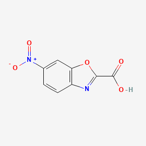 6-Nitro-1,3-benzoxazole-2-carboxylic acid