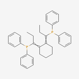 [Cyclohexane-1,2-diylidenedi(prop-1-yl-1-ylidene)]bis(diphenylphosphane)